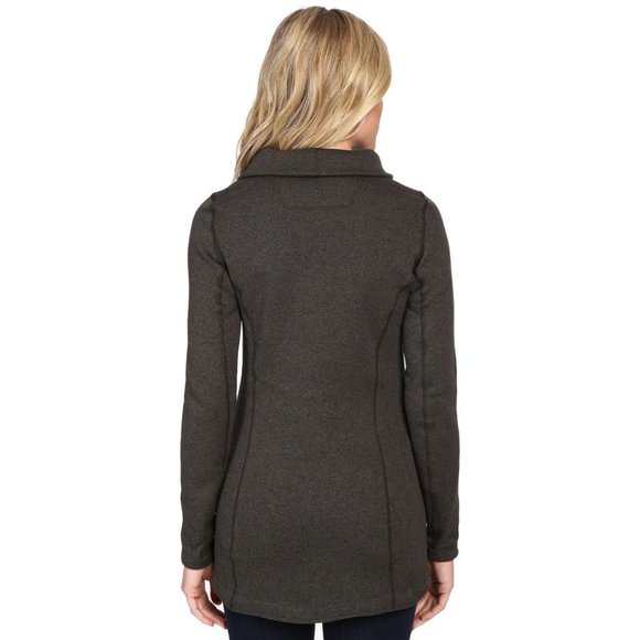 Arc'teryx Black Desira Cowl Turtleneck Sweater Tunic - Picture 3 of 9